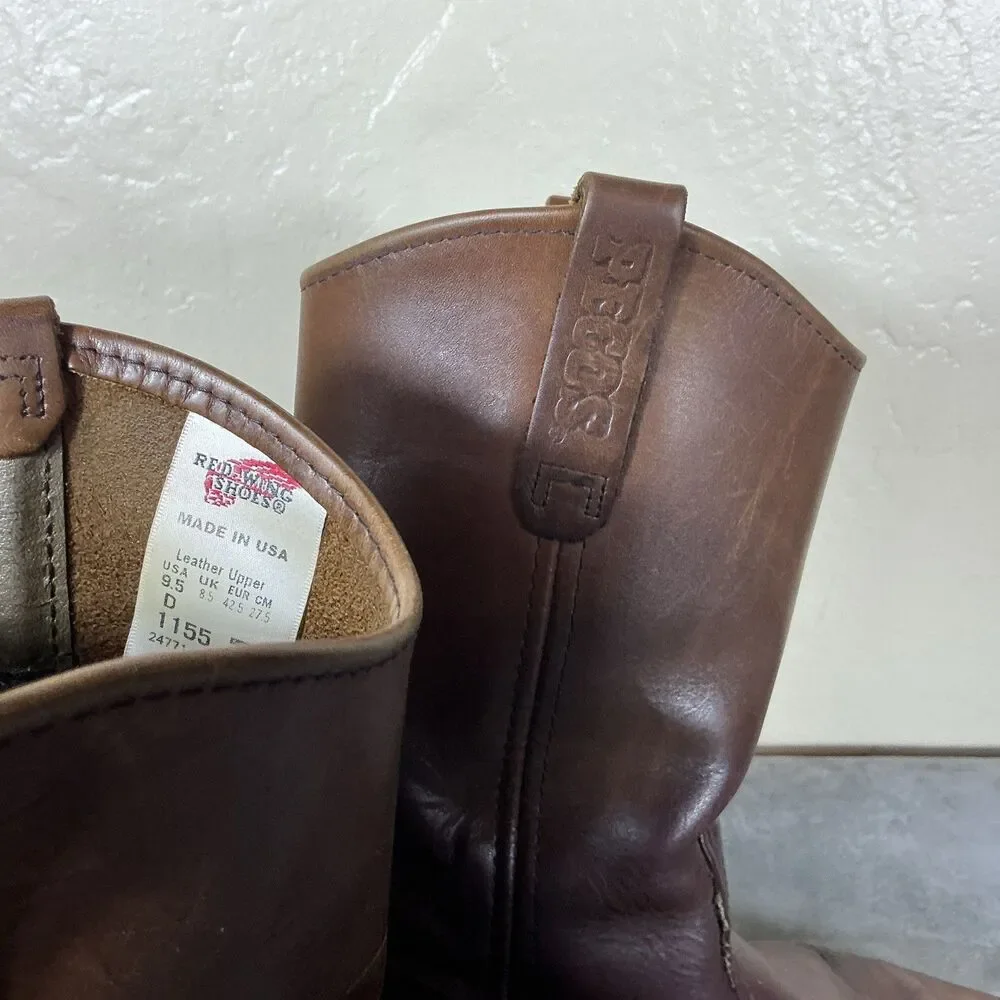 Red Wing Shoes vintage well